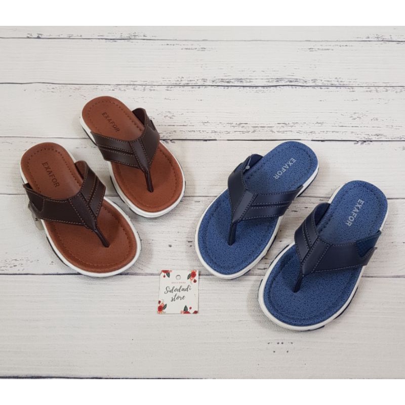 Sandal Anak Pria Exafor Bosa-K 04 & Bosa-T 04