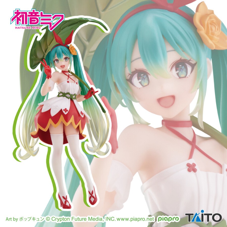 Wonderland Figure Hatsune Miku : Thumbelina Ver.