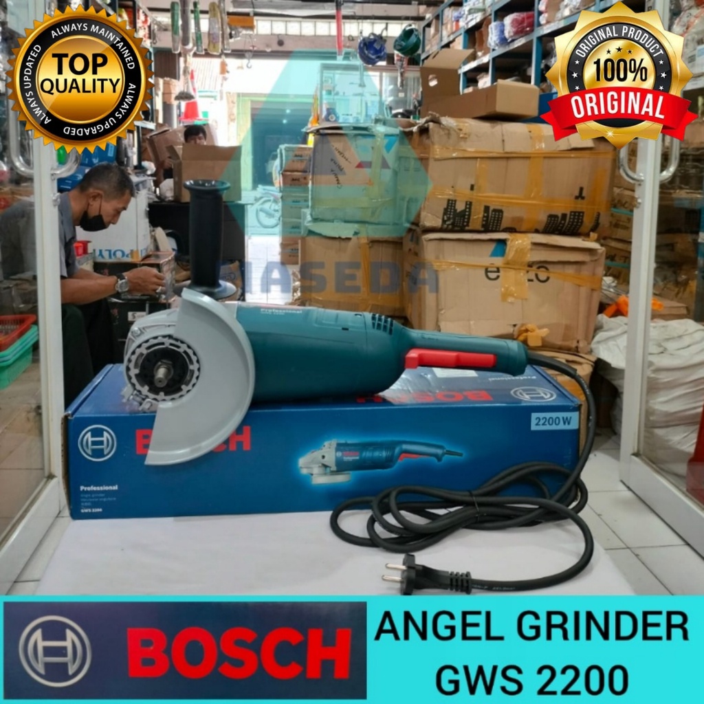 Gerinda Tangan Bosch GWS 2200 / GWS 2200 Variable Speed