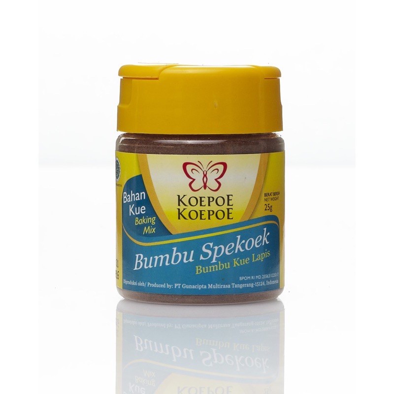 

Koepoe Spikulas / Spekoek 25gr