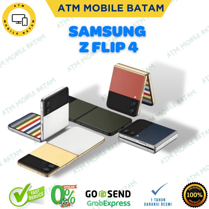 SAMSUNG Z FLIP 4 GARANSI RESMI