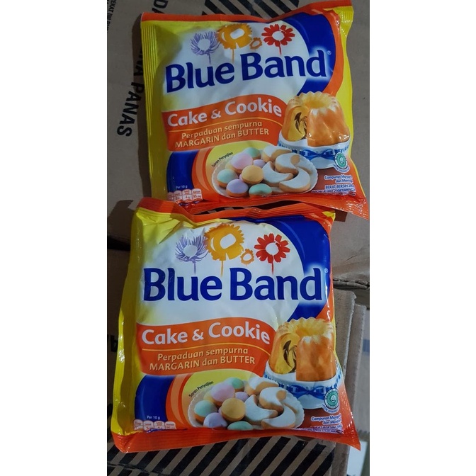 

BLUE BAND MARGARINE CAKE AND COOKIE SACHET 200 GRAM