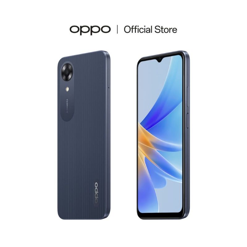 OPPO A17K 3GB+64GB (RAM 3GB+4GB 5000mAH Long Lasting Battery,Mediatek G35