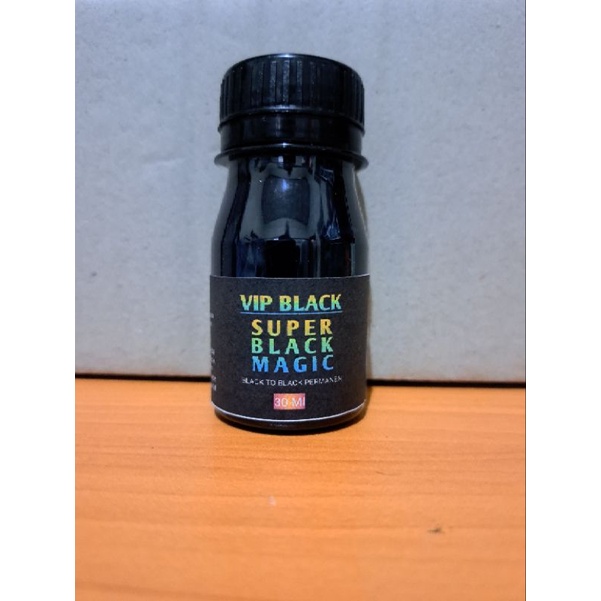 Penghitam body motor permanen VIP BLACK-Penghitam body saja