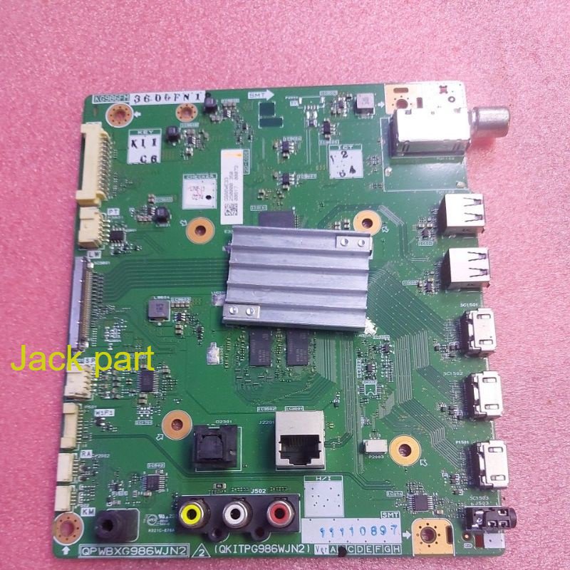 MB MAINBOARD MOTHERBOARD TV SHARP 4T C50BK1X 50BK1X