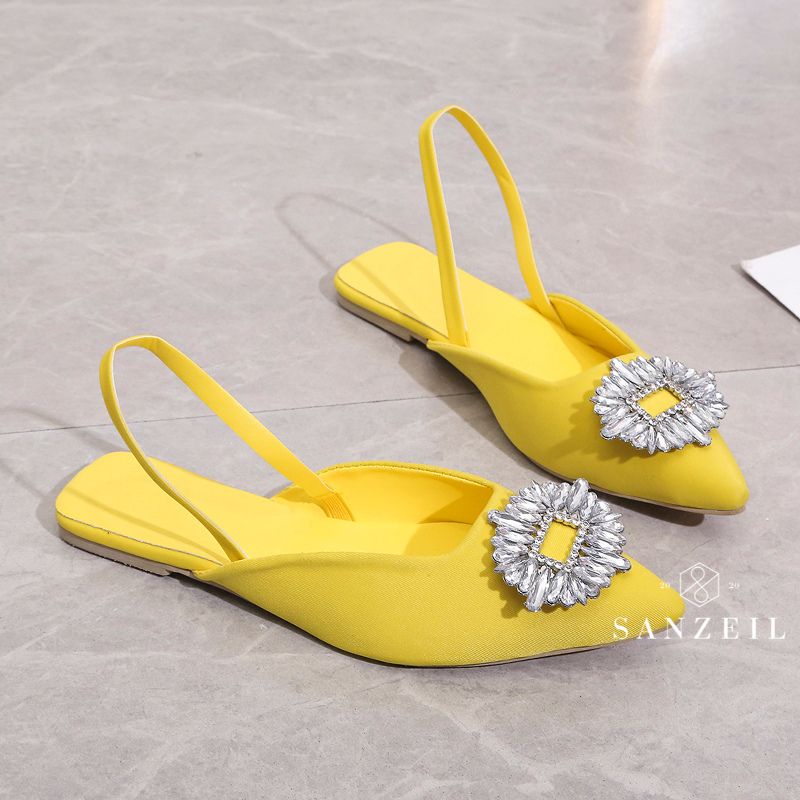 1233 Sanzeil Hyuna - Flat Shoes Wanita Original Import