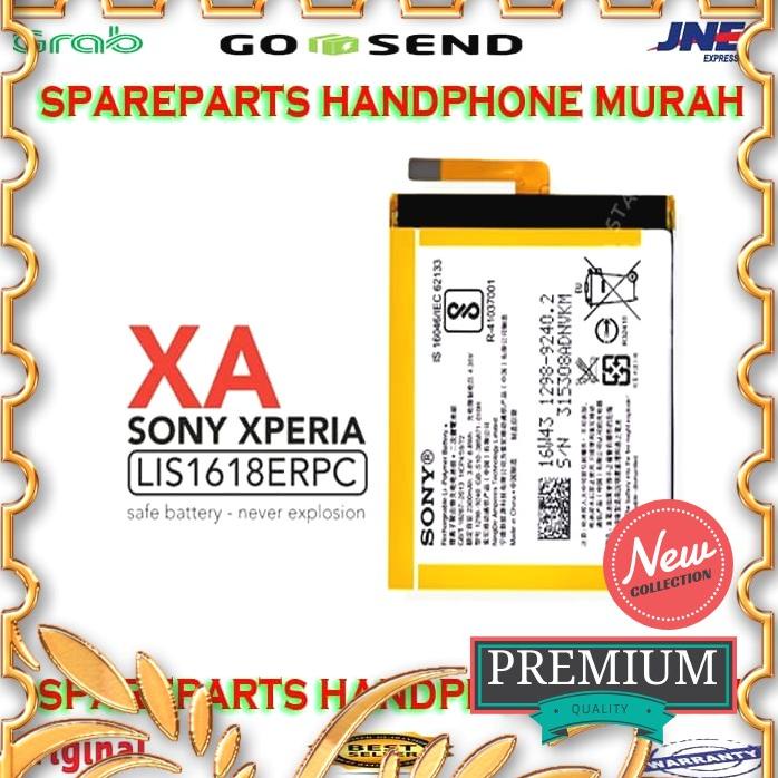 Terlaris Baterai Sony Xperia Xa Xa Dual F3111 F3112 F3311 Org Bayar Di Tempat