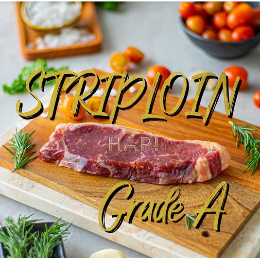 

Striploin (Sirloin AUS) Grade A