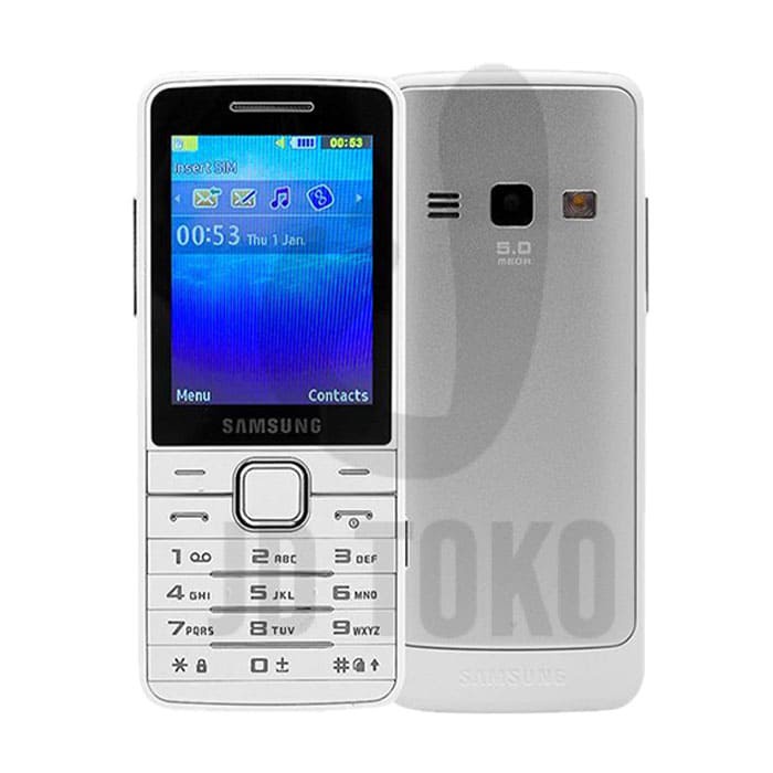Hp samsung s5611 murah bergaransi resmi camera dual sim