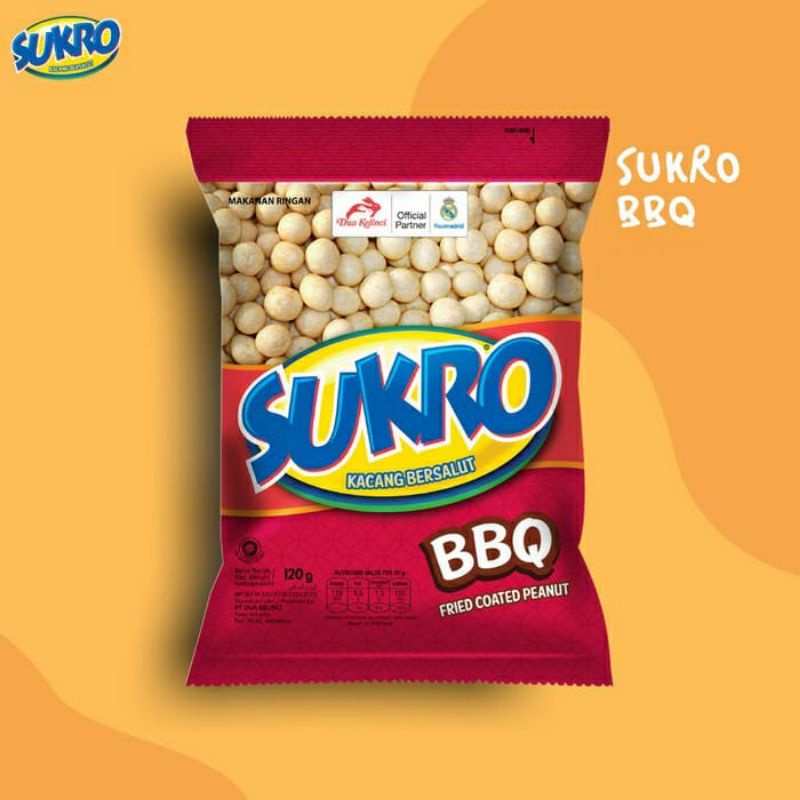 

Dua Kelinci Sukro Kacang Atom Barberque 100gr