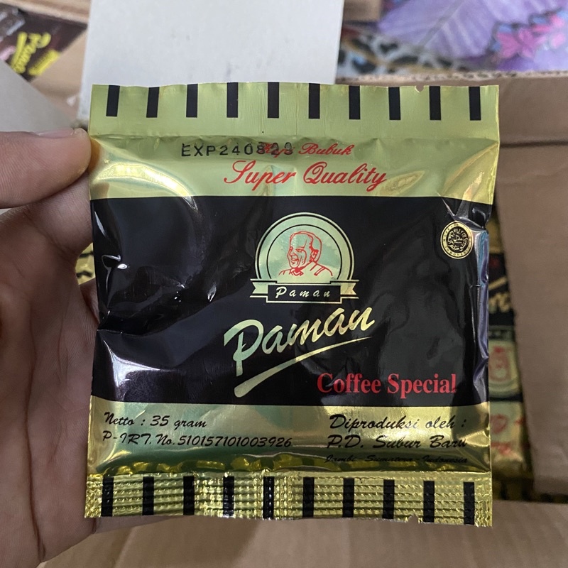 

KOPI PAMAN 35ML ASLI JAMBI/PADANG