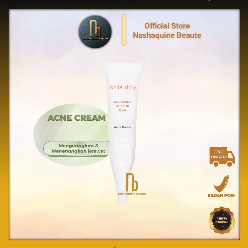White Story Acne Cream - Acne Spot Cream