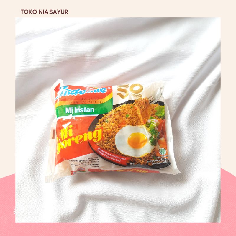 

Indomie goreng instan
