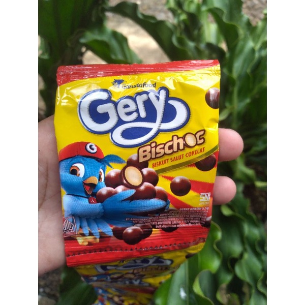 

GERY BISCHOC 7 gr x 10pcs RENCENG COKELAT