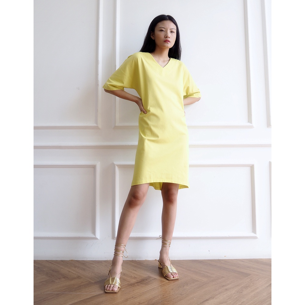 ATSTHELABEL GANNI LEMON DRESS