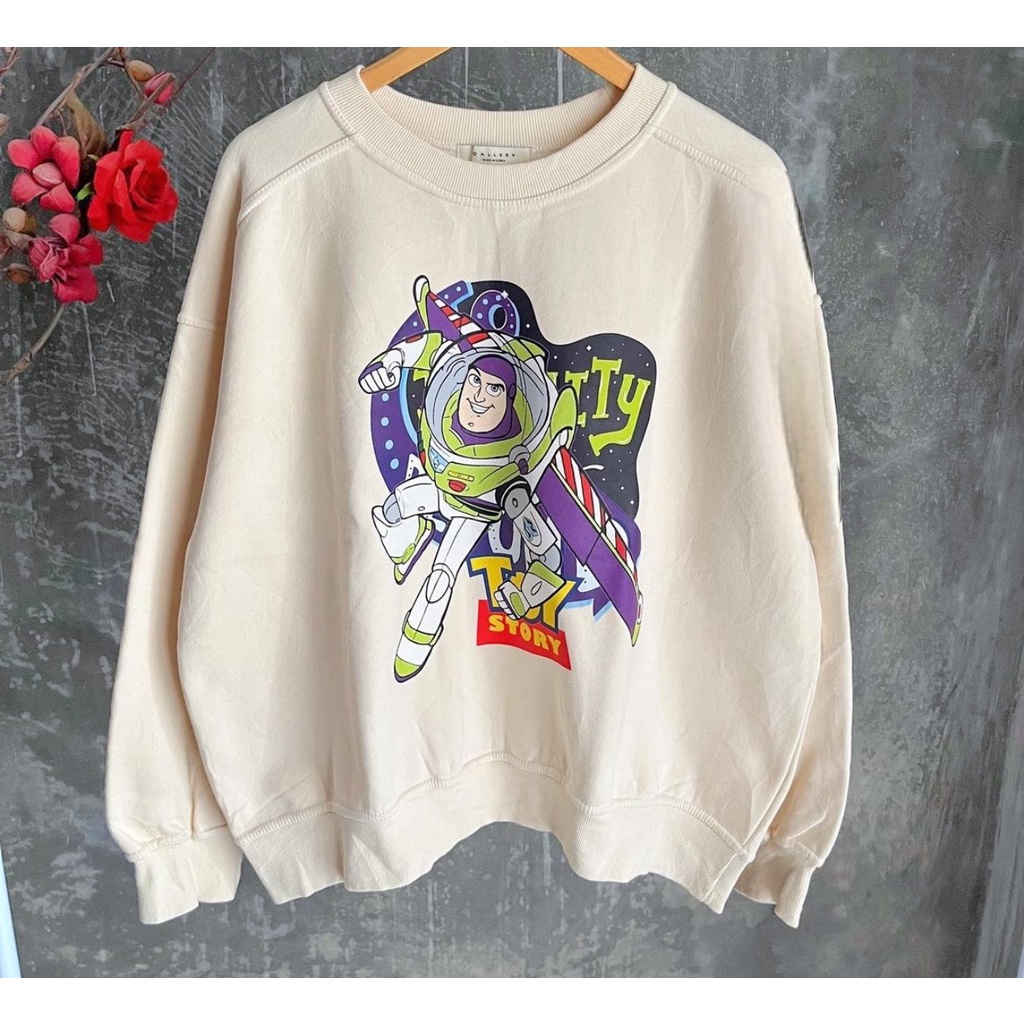 NEW SWEATER BUZZ TS ROBOT SWEATER CREWNECK (v1)