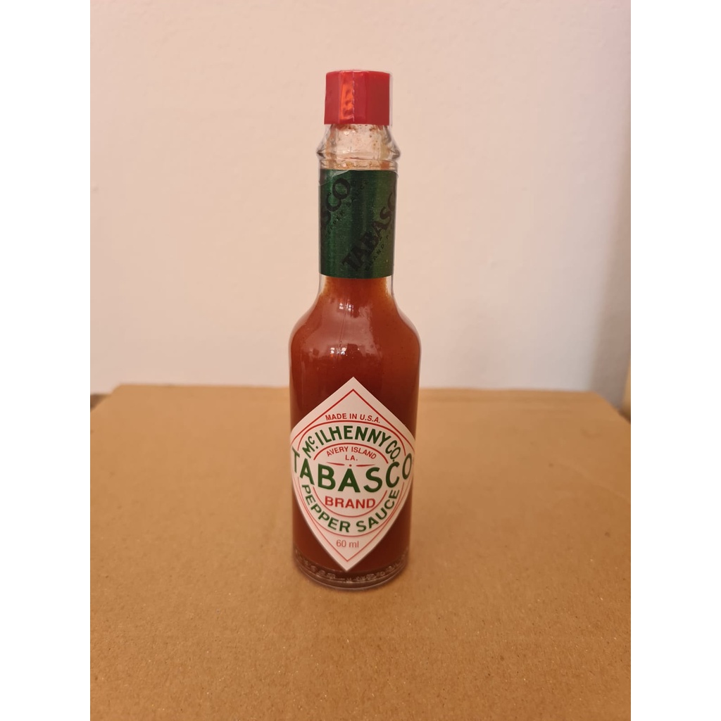 

mcilhenny tabasco pepper sauce 60 ml