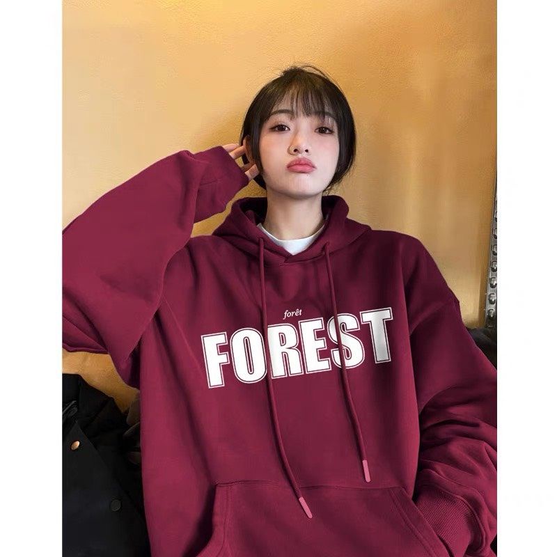 Hoodie Jumper FOREST (S - 6XL BACA DESKRIPSI) Bigsize Unisex S M L XL 2XL 3XL 4XL 5XL 6XL Streetwear Hip Hop Urban Style Korean Style