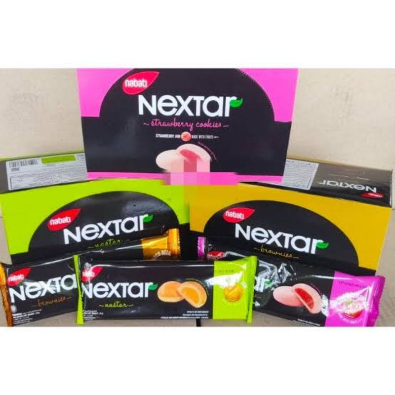 

NEXTAR BISKUIT COKLAT ROTI COKLAT NEXTAR 1 BOX ISI 10 NEXTAR