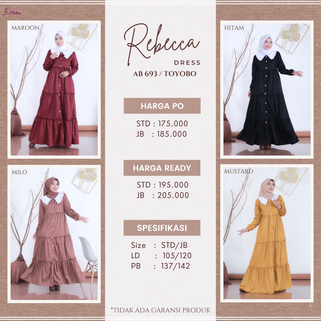 REBBECA DRESS ABIKA