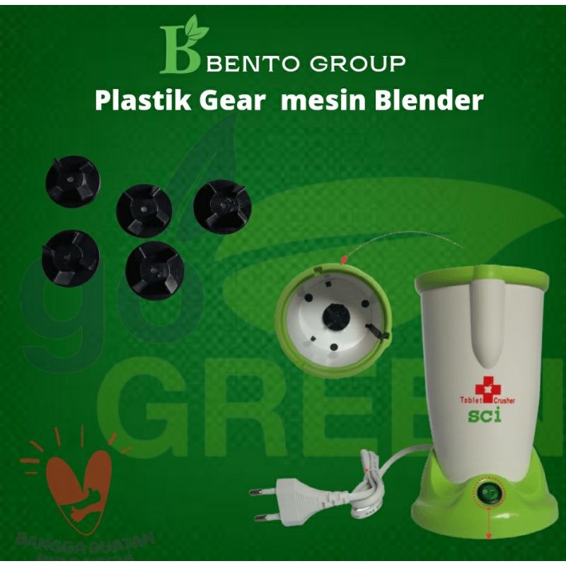 Plastik Gear blender SCI