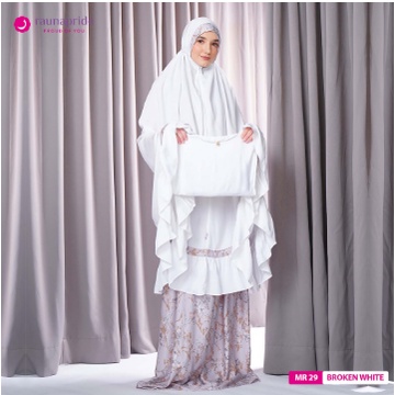 Raunapride Mukena Dewasa MR 29 - Mukenah Travel - Mukena Rayon - Fashion Muslim