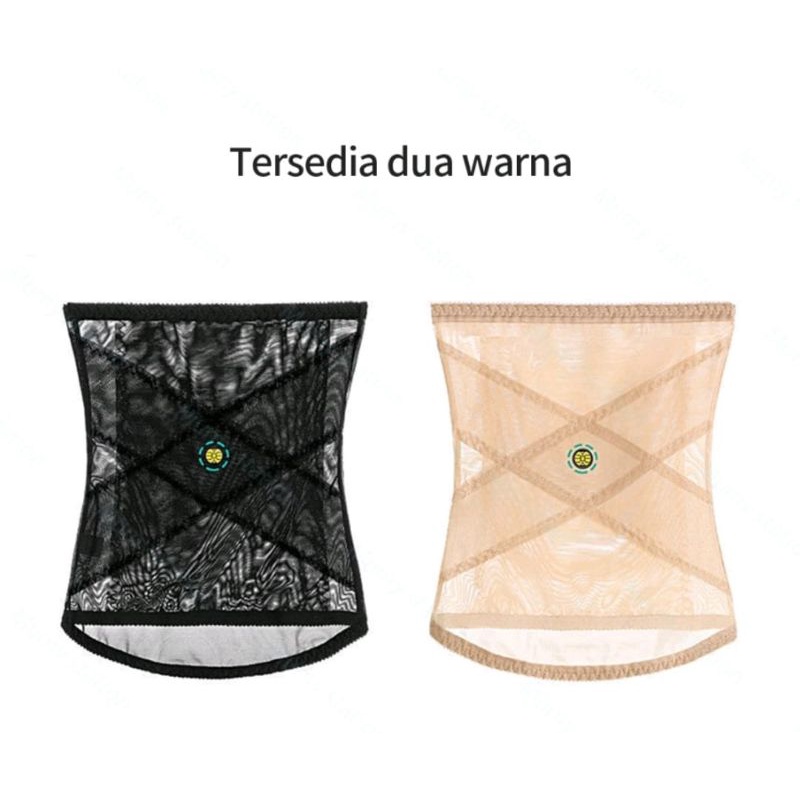 Korset Waist Trainer Slimming Kurva Body Shaper Pengecil Perut Buncit