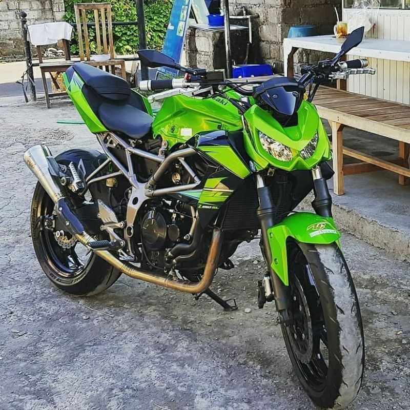 LAMPU DEPAN Z250 SL CUSTOM Z1000 SUGOMI