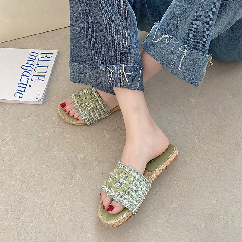 [COD] 1901 Sandal Wanita Import OOM Slipers