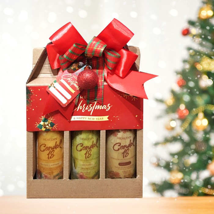 

Hampers Natal 2022 / Parcel Natal / Christmas Hampers Healthy Cendol