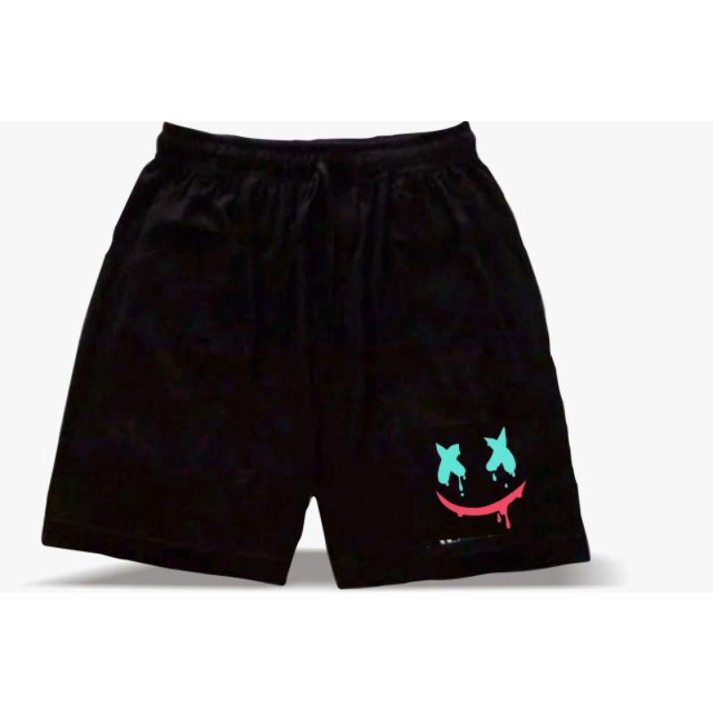 (ECER RASA GROSIR) [COD] Celana Pendek Pria / Celana Kolor / Sport Casual Olahraga Santai Sporty-10