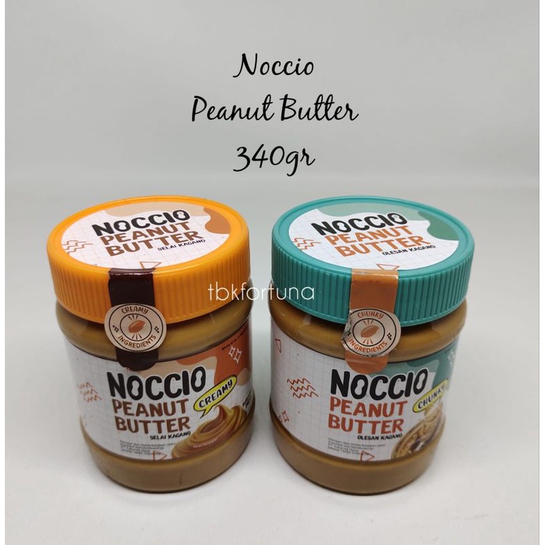 

Noccio Peanut Butter 340gr