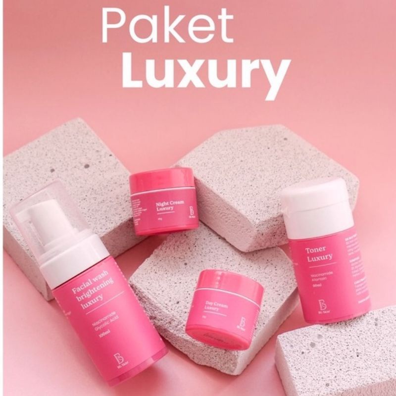 BG SKIN BG GLOW ORIGINAL BPOM PAKET PERAWATAN WAJAH