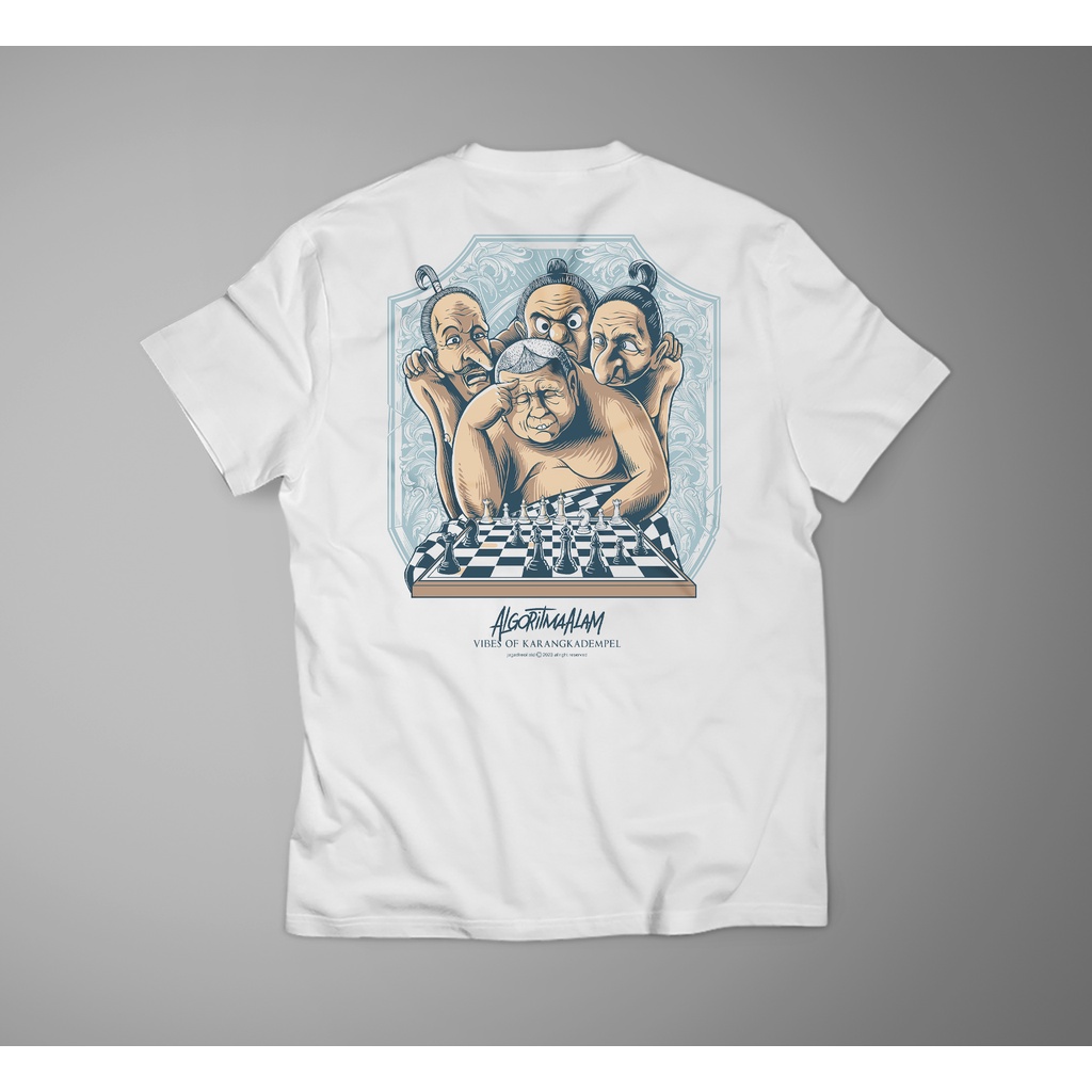 ALGORITMA ALAM "PONOKAWAN CATUR"