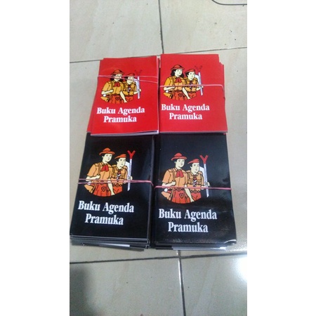 

BUKU AGENDA PRAMUKA ( HVS 64 HALAMAN )