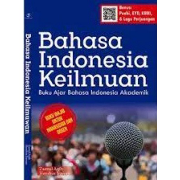 Bahasa Indonesia Keilmuan , Ajar Bahasa Indonesia Akademik