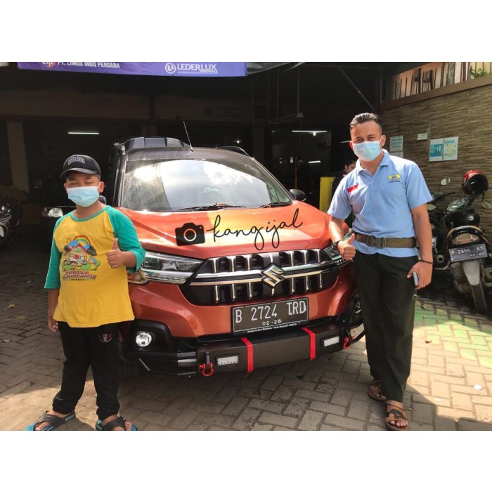 FRONT TOWING BAR OVERLAND SUZUKI XL7