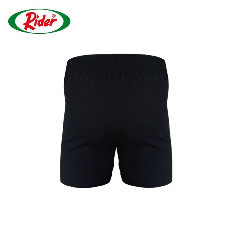 1 ( Pcs )Celana Dalam Rider Premium Boxer Man R812BHT Hitam