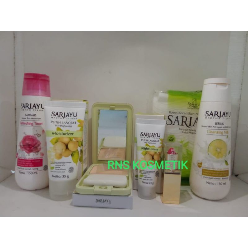 Paket Make Up Sariayu