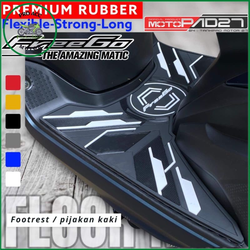 karpet alas pijakan kaki Freego 125 Stepfloor Yamaha Freego 125 2022 2023