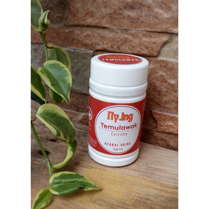 

Terlaris ✨ - Temulawak Serbuk Tanpa Gula Ny. Ing 50 gram 2.1.23