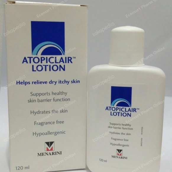 Atopiclair Lotion 120 Ml Kulit Kering Gatal Alergi Itchy Skin