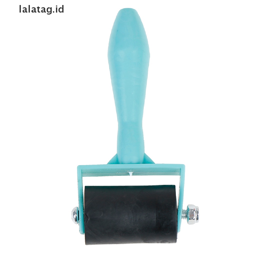 [lalatag] 1pc Karet Clay Roller Gerabah Rolling Pin Alat Pemodelan Roller Anti Lengket [ID]