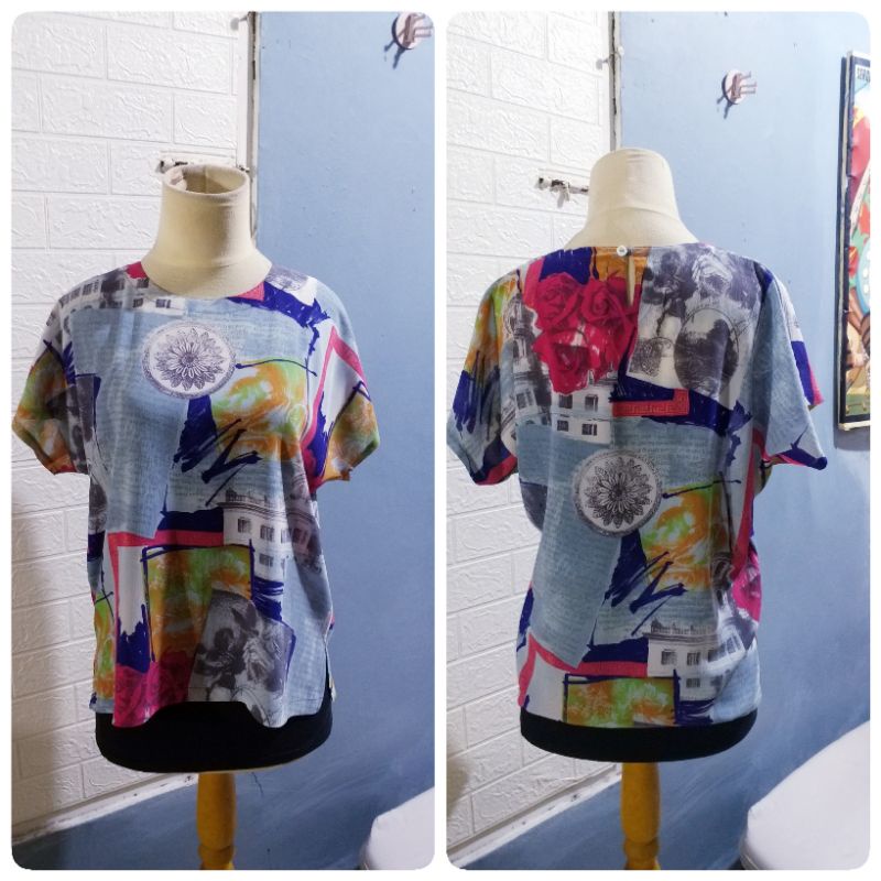 Blouse / blouse vintage / blouse korea / atasan vintage / vintage blouse / blouse tissue / atasan / 