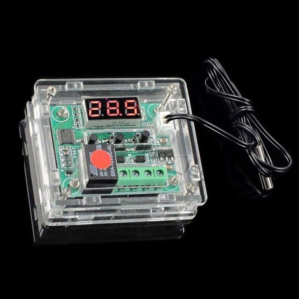 POPULAR Populer Digital Temperature Controller Instrumen Kontrol Profesional 10A Relay Thermostat Module