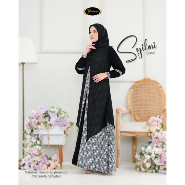 Dress Syilmi By Yessana