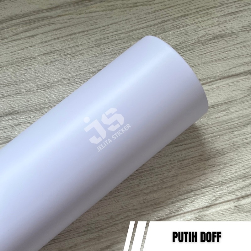 Sticker Putih Doff Skotlet Putih Dop Aquarium dan Variasi Motor