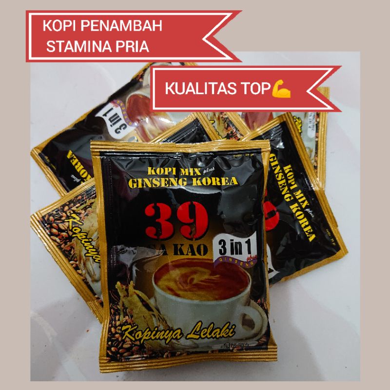 

KOPI MIX GINGSENG KOREA 39