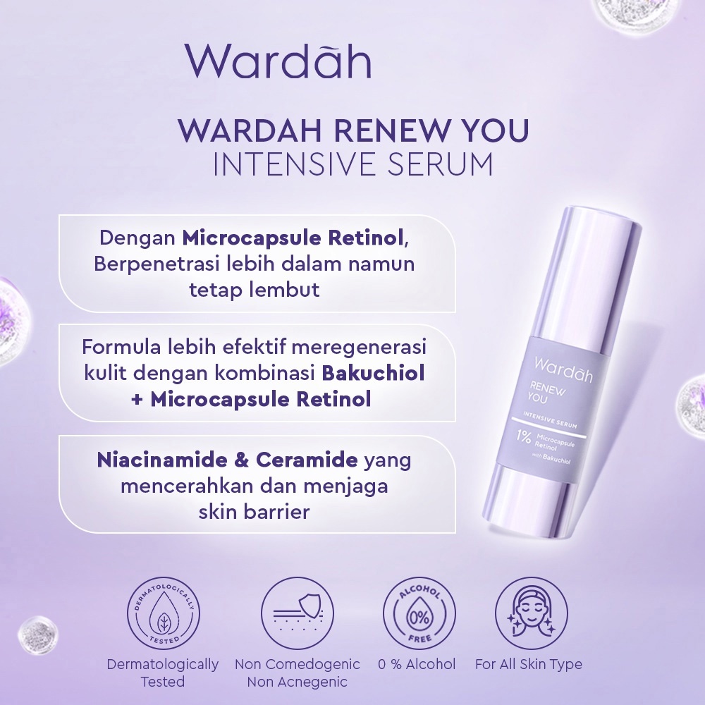 WARDAH Renew You Series Anti Aging