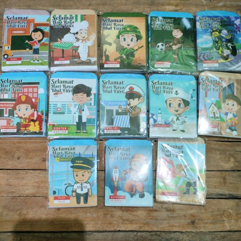 

Amplop lebaran profesi/edukasi mini